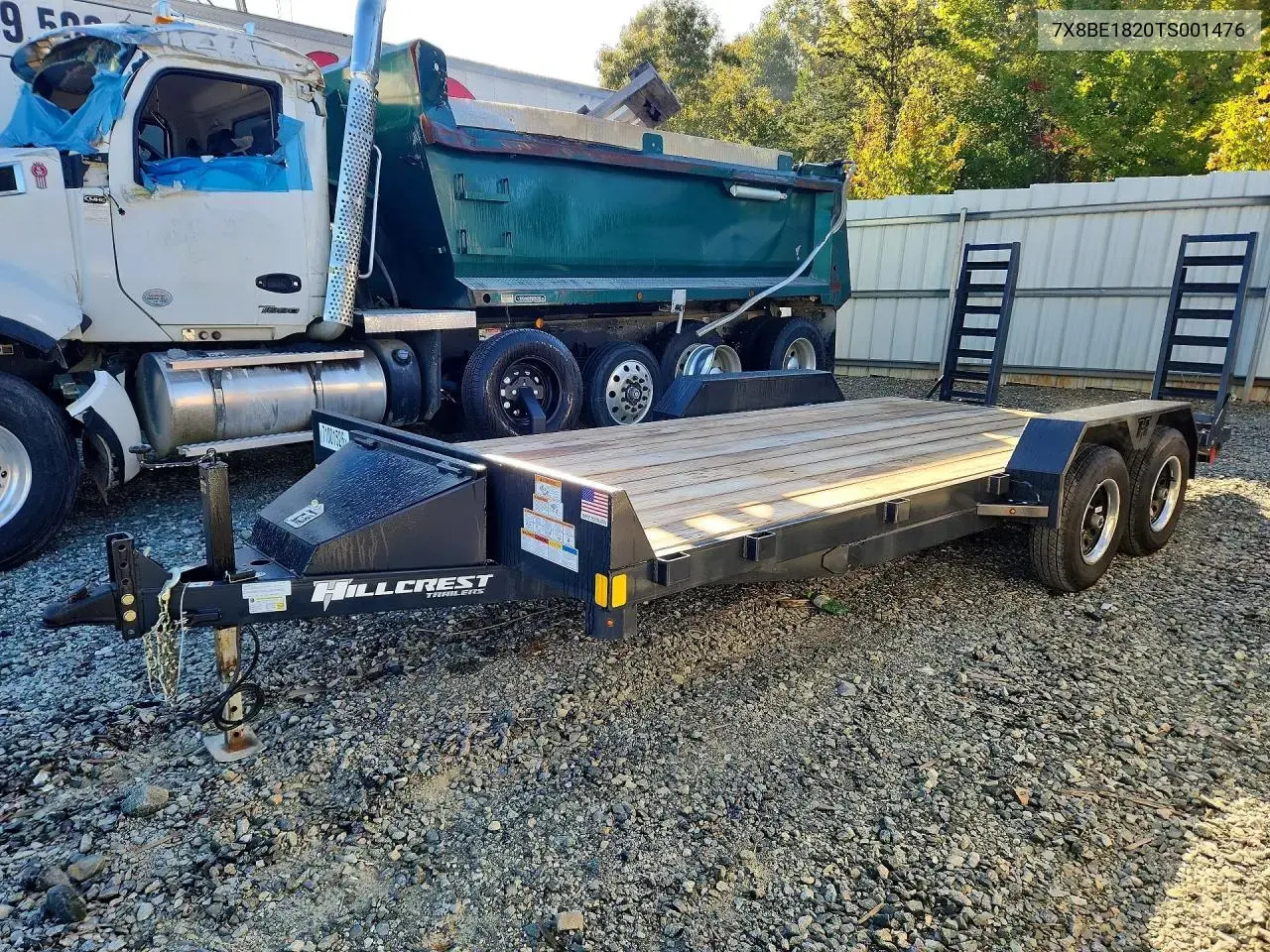 Hillcrest 10162Se Equipment Trailer 2026