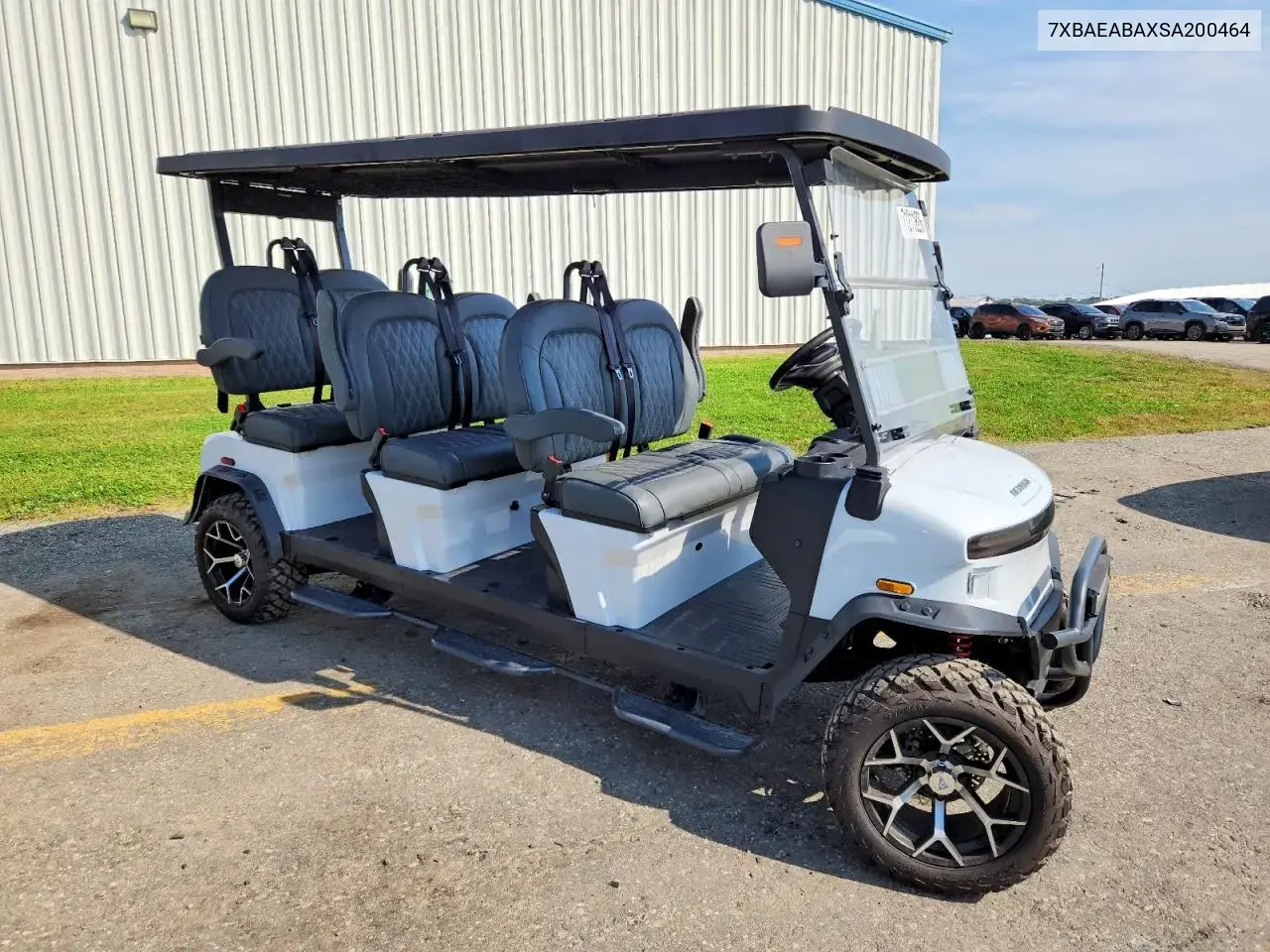 Denago Rover Xll Golf Cart 2025