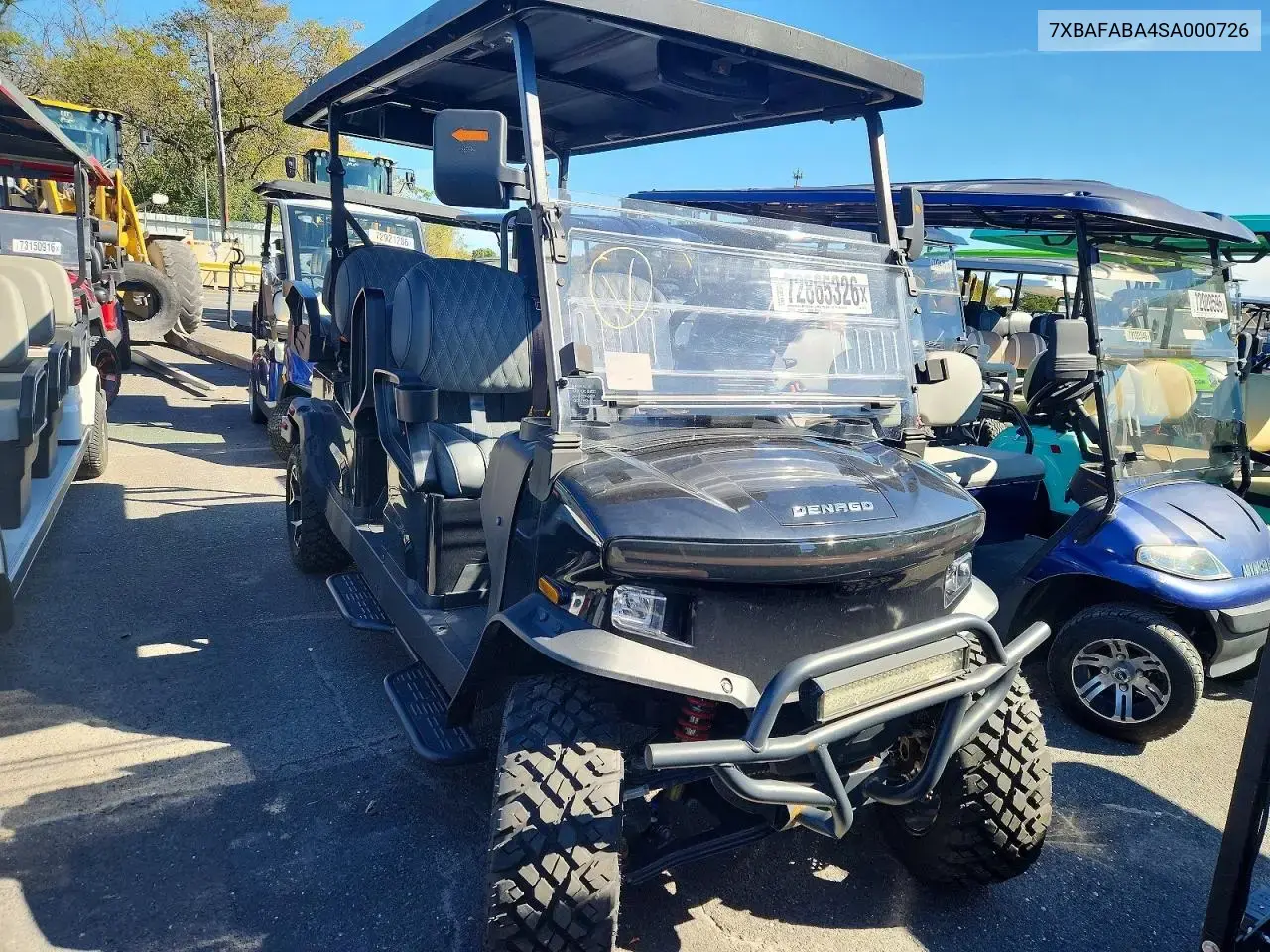 Denago E Golf Car 2025