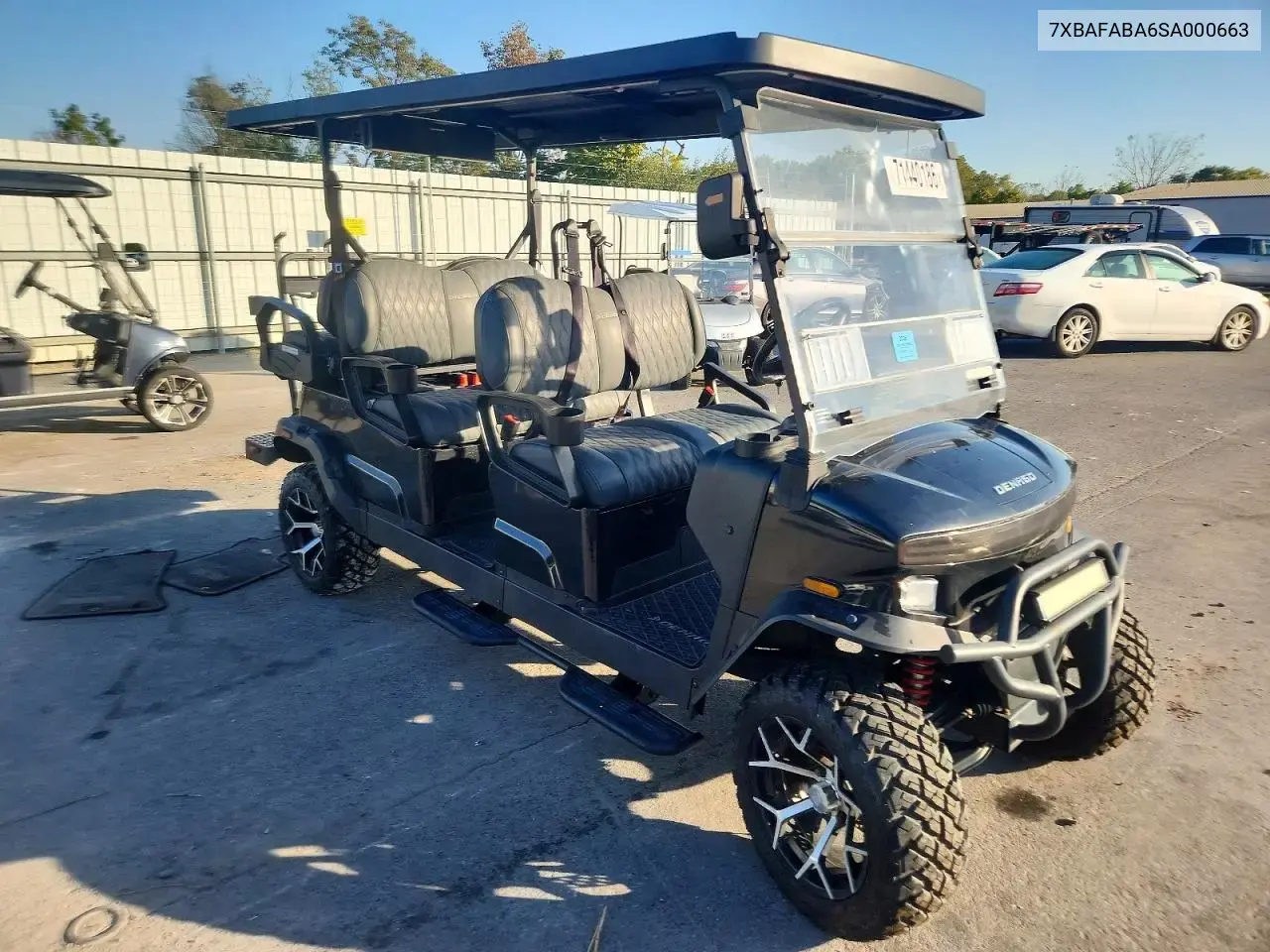 Denago Rover Xl Golf Cart 2025