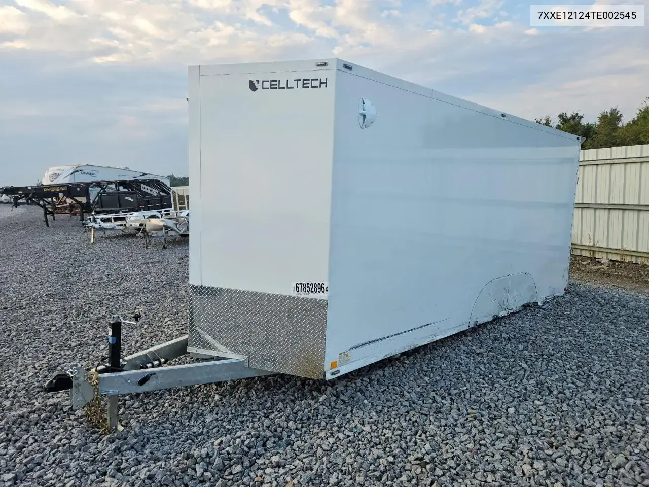 Celltech Cargo 7X16Ta3 Enclosed Cargo Trailer 2026