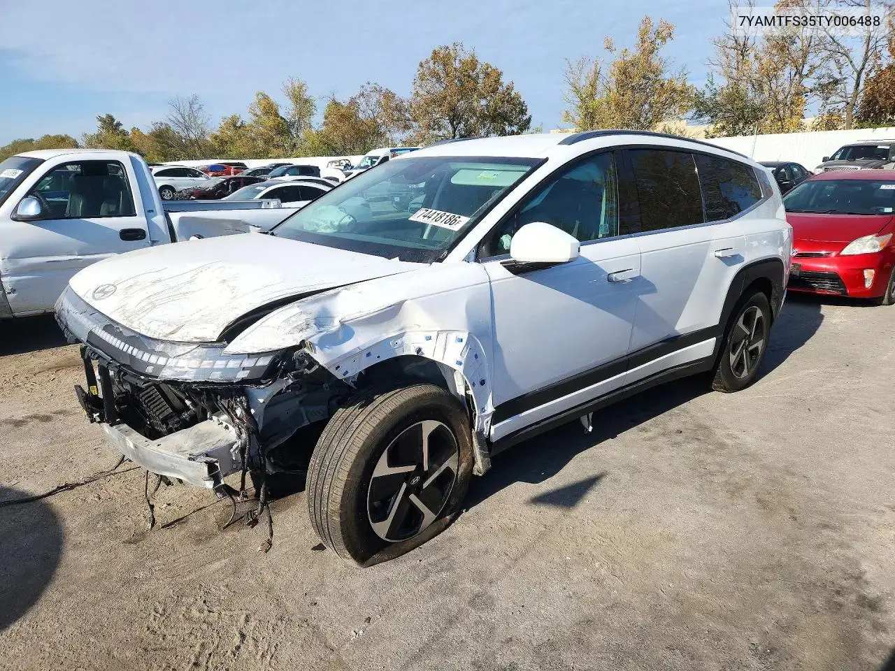 Hyundai Ioniq 9 Se 2026