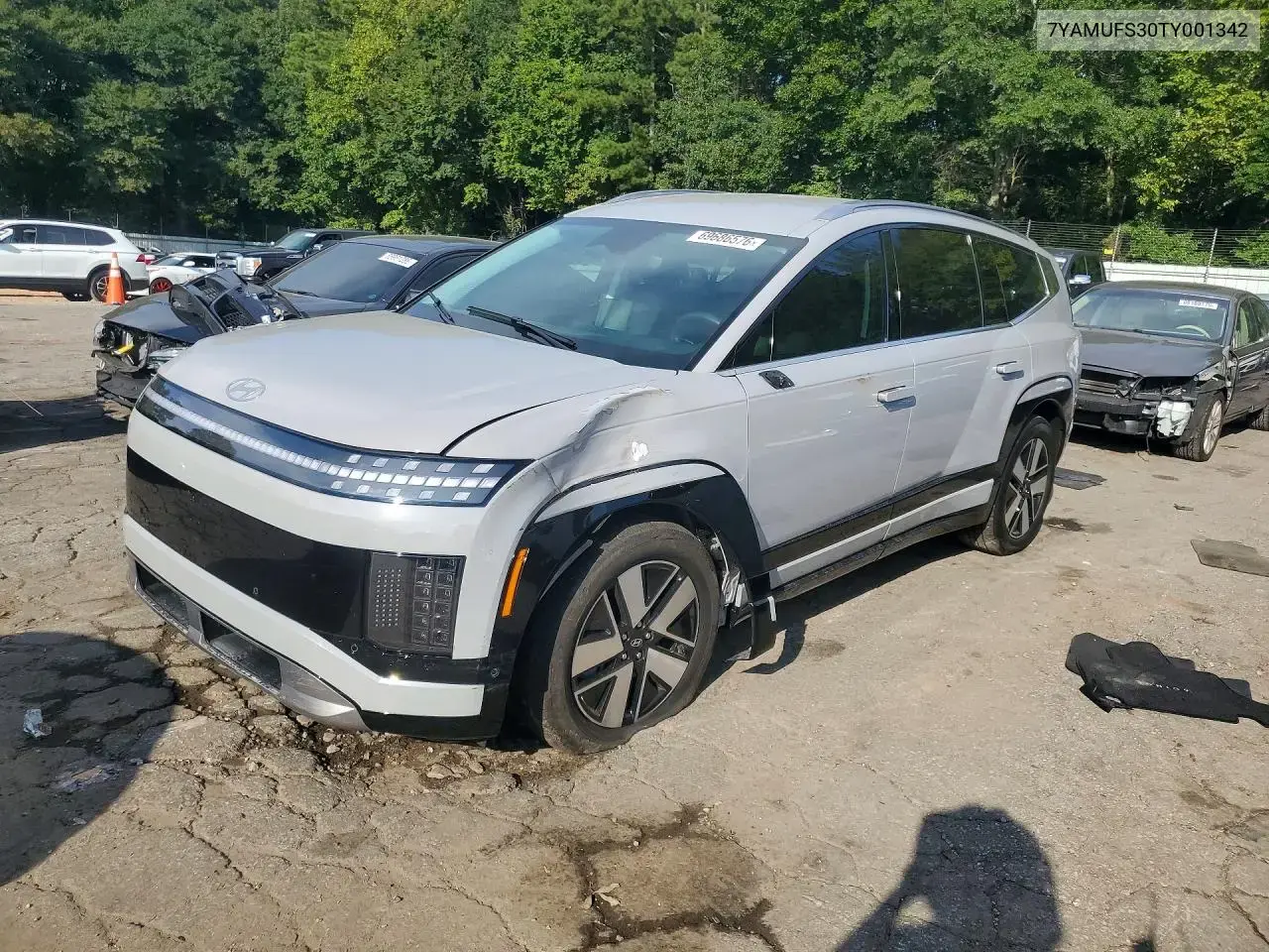 Hyundai Ioniq 9 Sel 2026