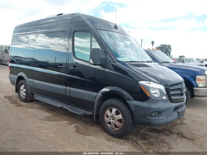 Mercedes-Benz Sprinter 2500 Standard Roof V6 2018
