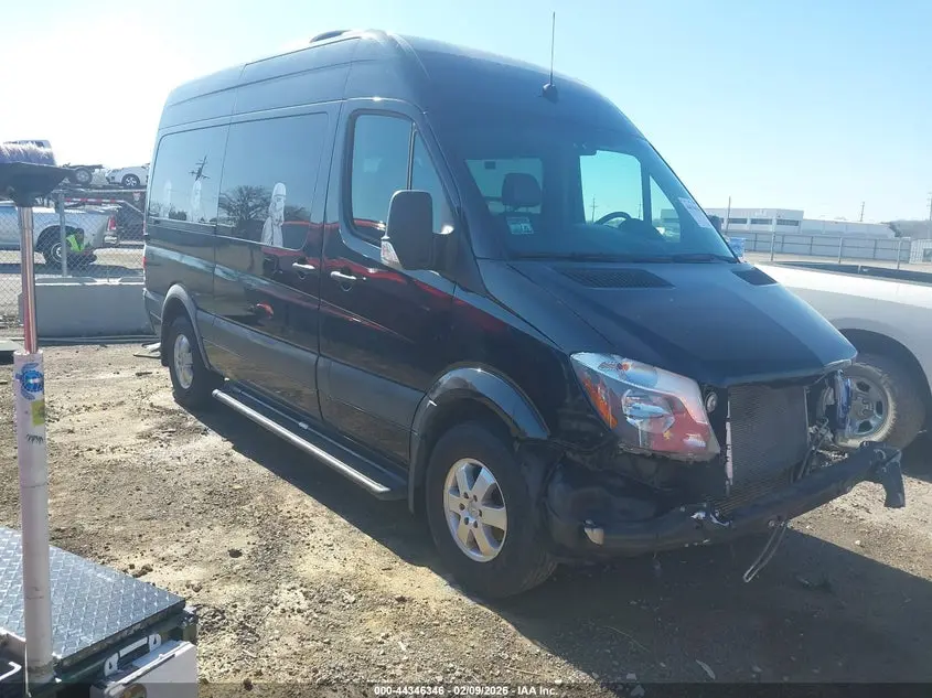 Mercedes-Benz Sprinter 2500 Standard Roof V6 2018