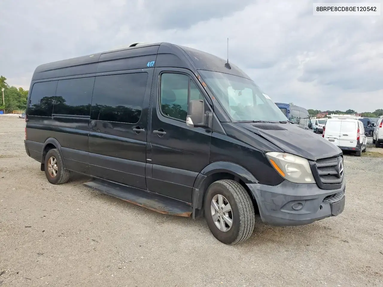 Mercedes-Benz Sprinter 2500 2016