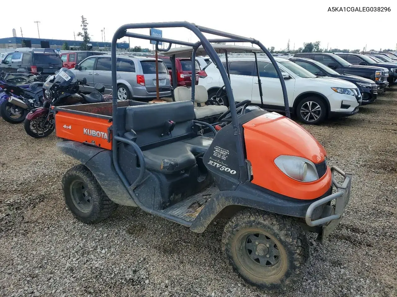 Kubota Rtv500 Utility Vehicle 2015