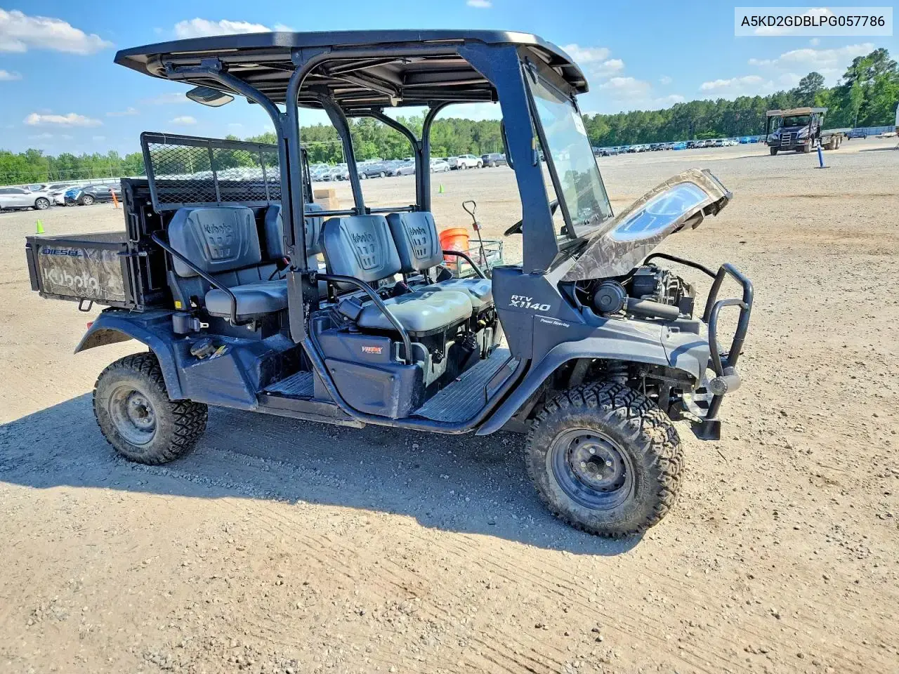 Kubota Rtv-X1140 Utility Vehicle 2023
