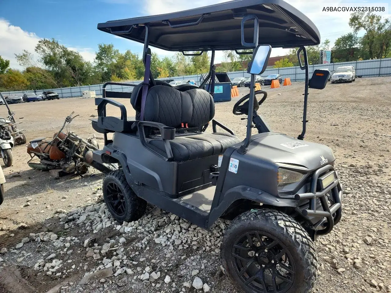 Racka Golf Cart 2026