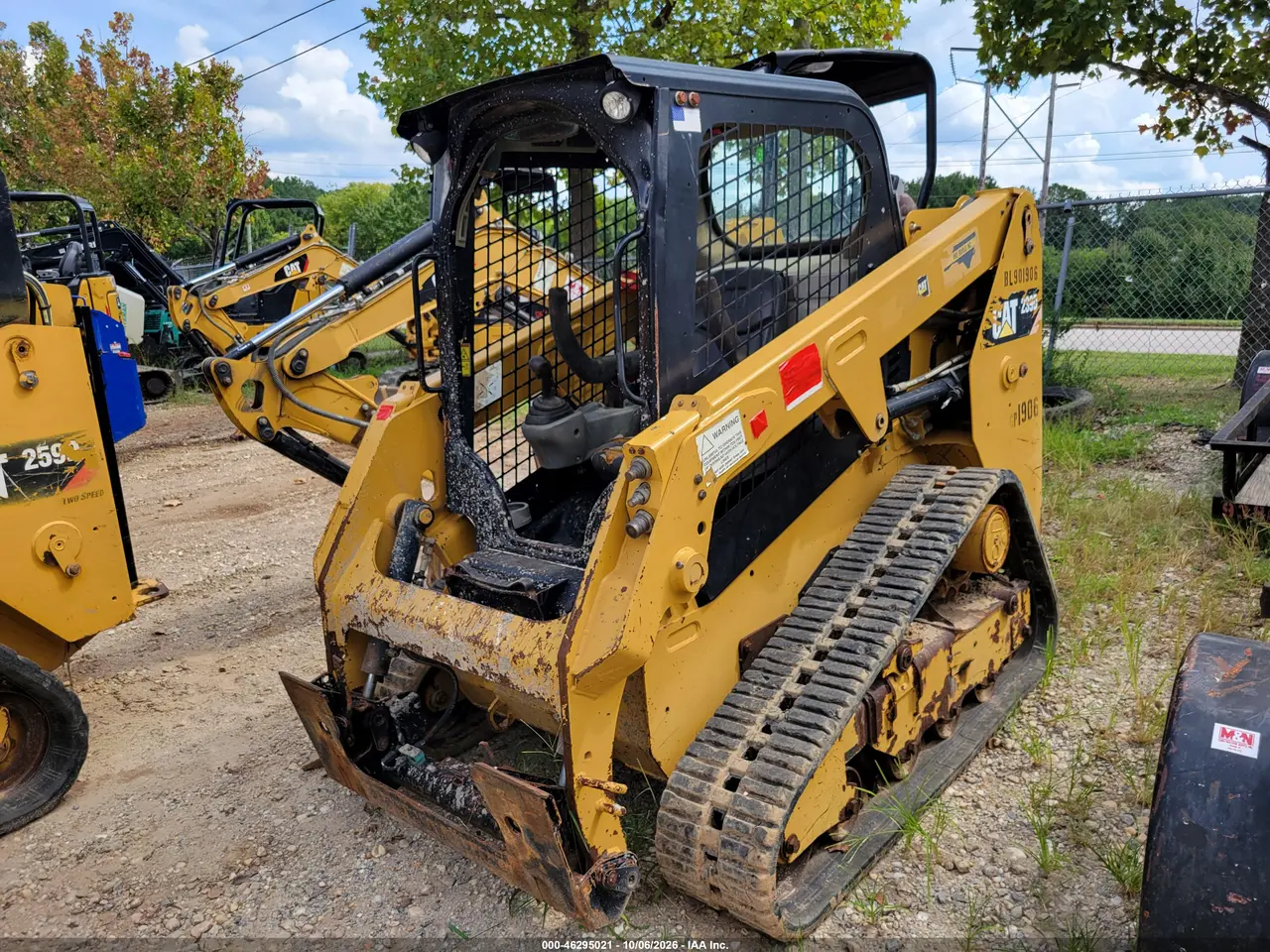 Caterpillar Skid Steer 239D 2017