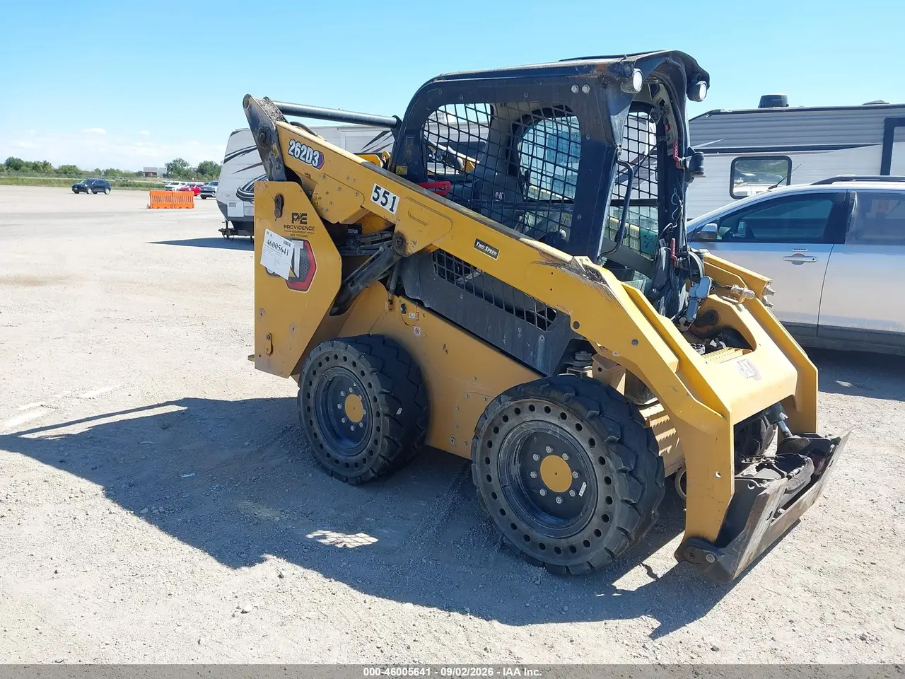 Caterpillar 262D3 Skid Steer 2022