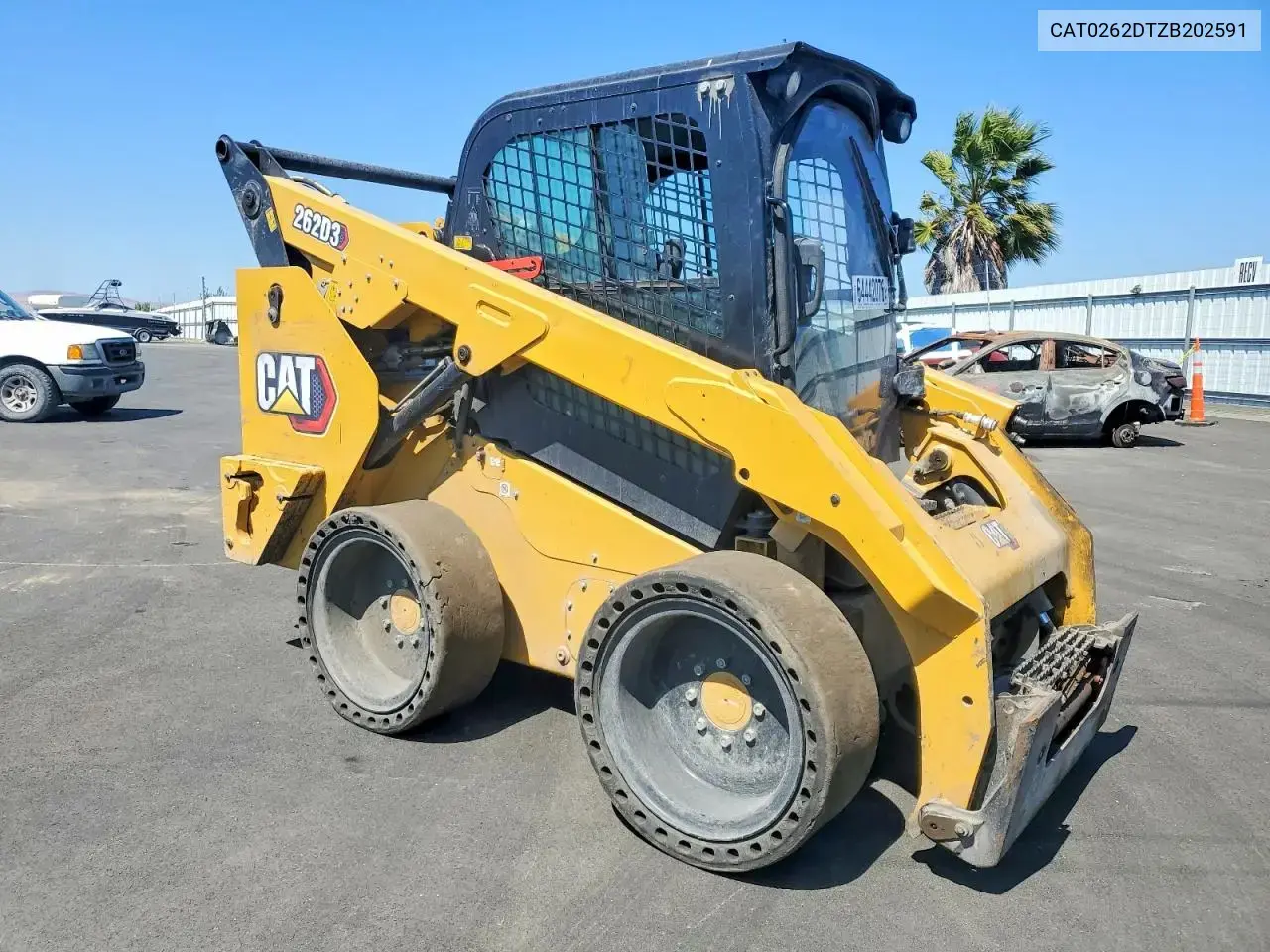 Caterpillar 262D3 Skid Steer Loader 2023