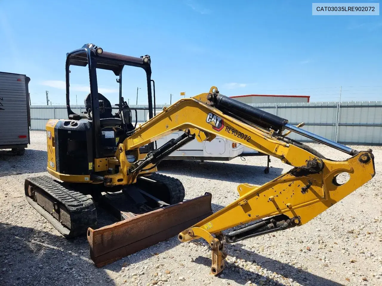 Caterpillar 303.5Cr Mini Excavator 2022