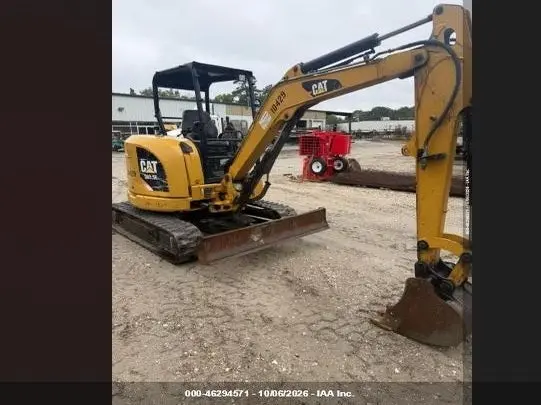 Caterpillar Excavator 303.5E2 2017