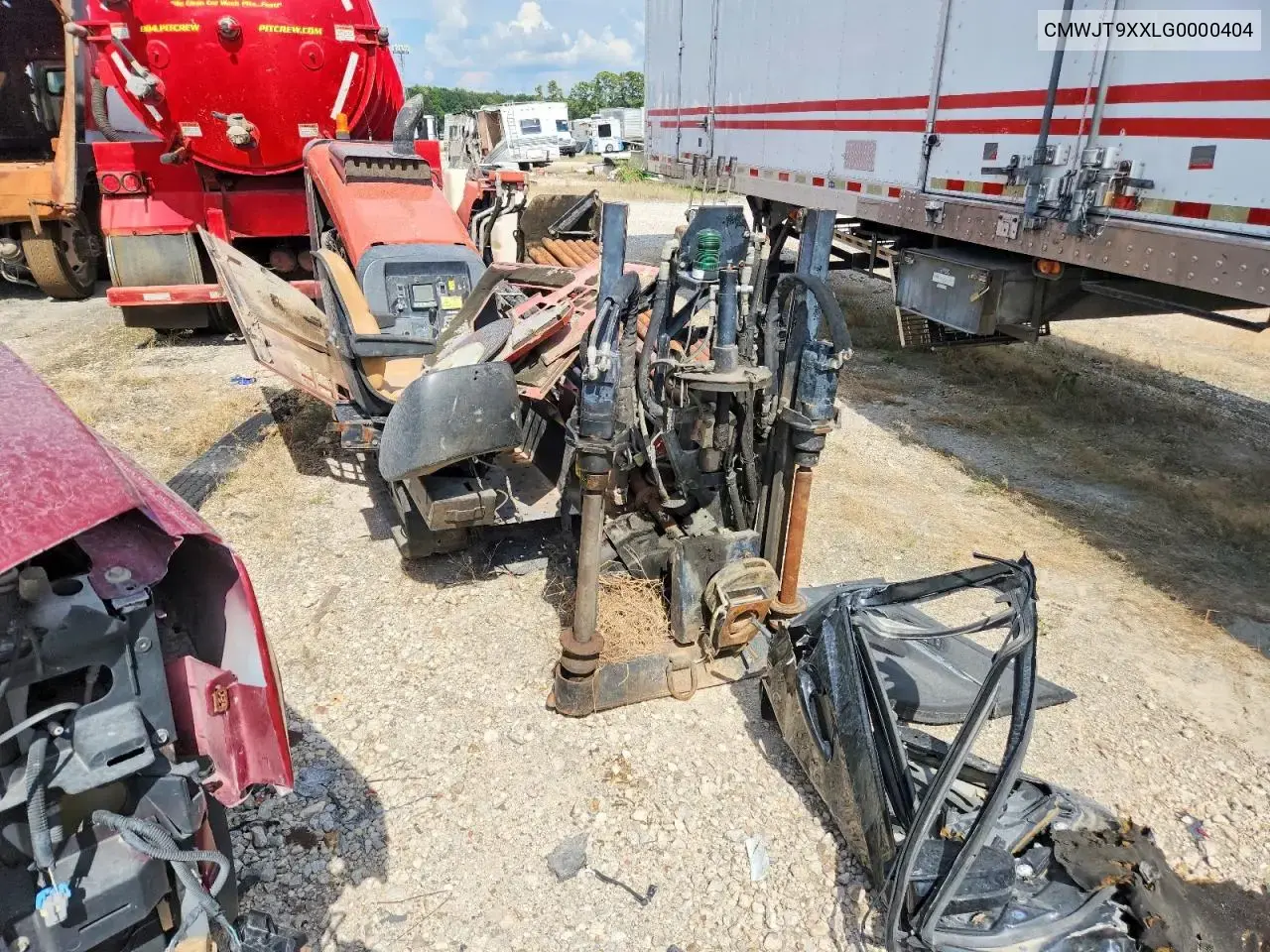 Ditch Witch Jt9 Directional Boring Unit 2016