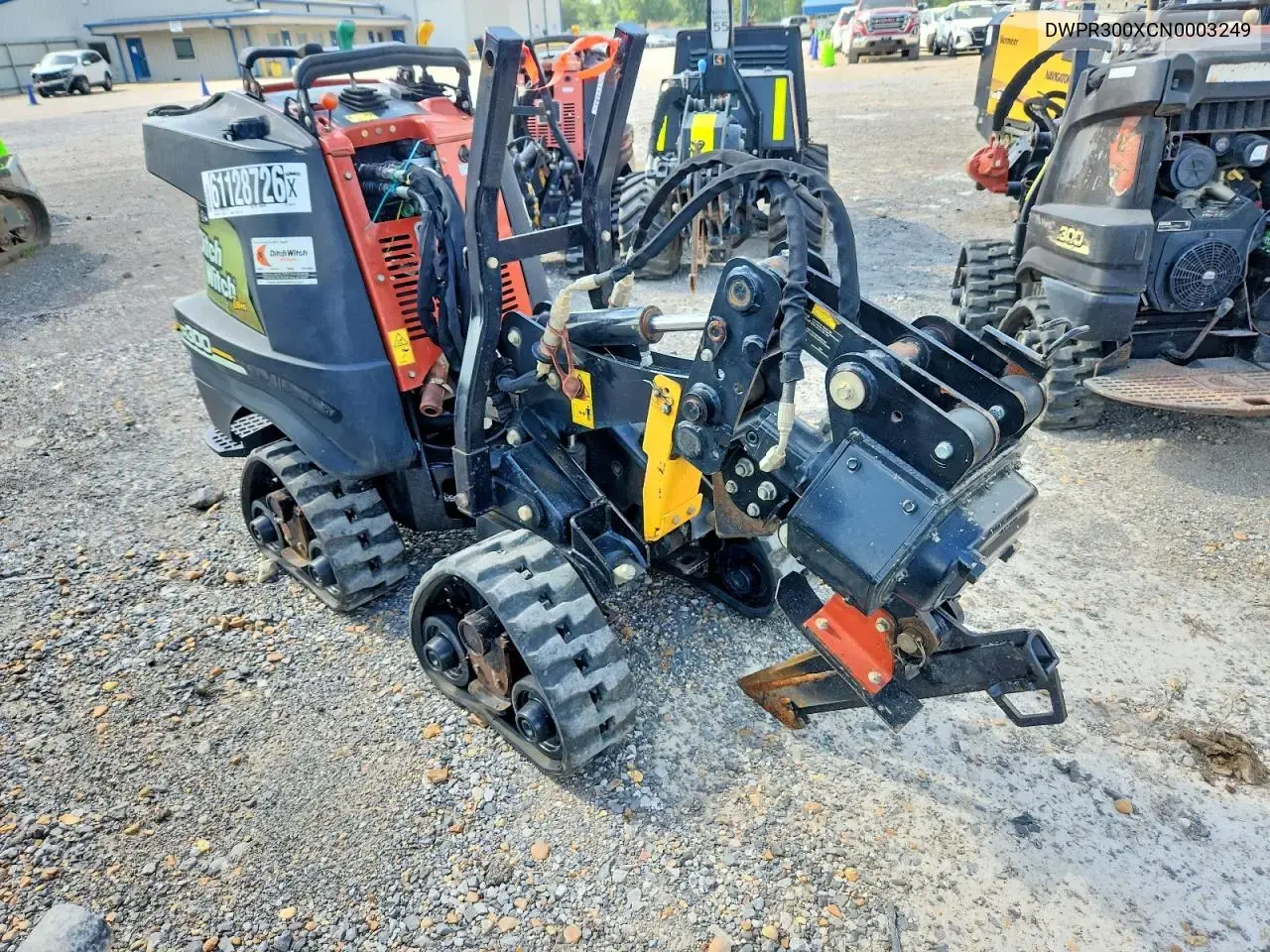 Ditch Witch R300 Cable Plow 2022