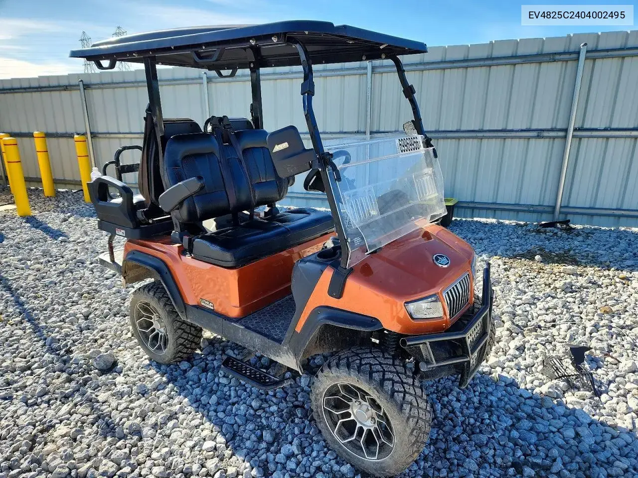 Evolution Golf Cart 2024