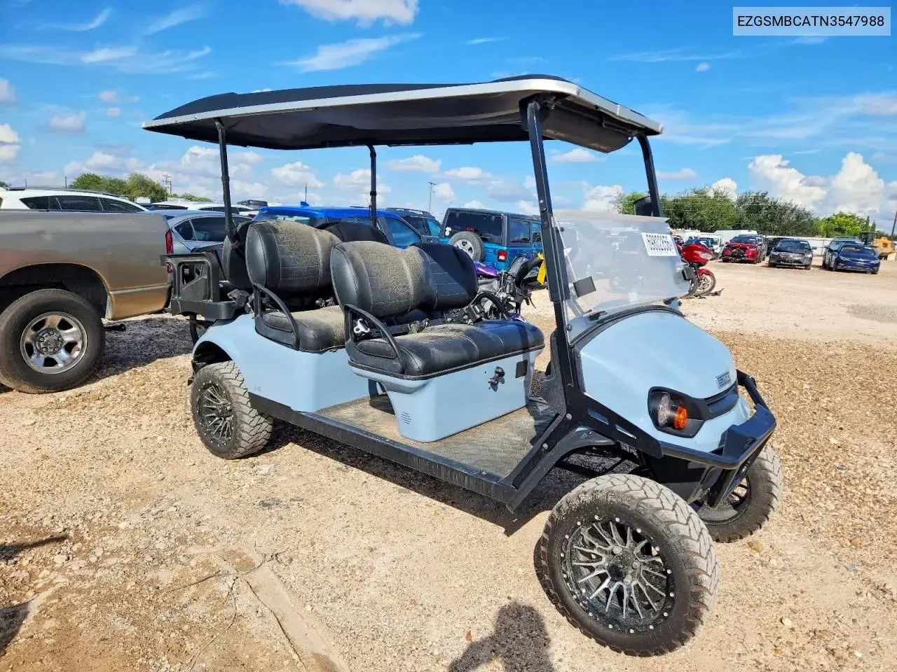 Ezgo Golf Cart 2022