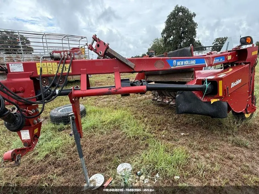 New Holland Discbine 210 2020