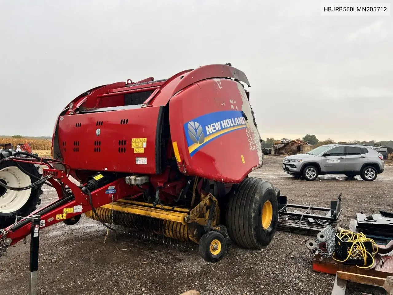 Newholland Rb 560 - Round Baler 2021