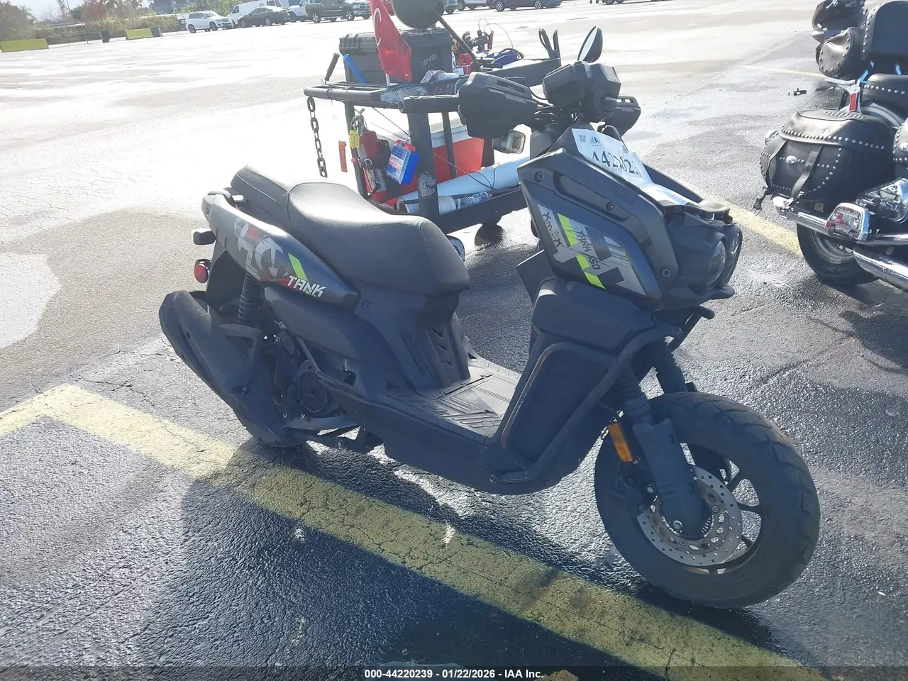 Tztc Scooter 2023