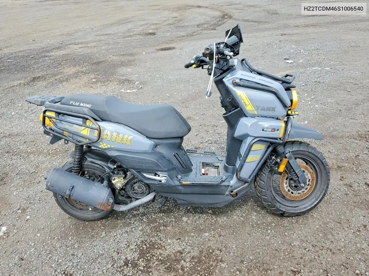 Other Automobile Tank 200 2025
