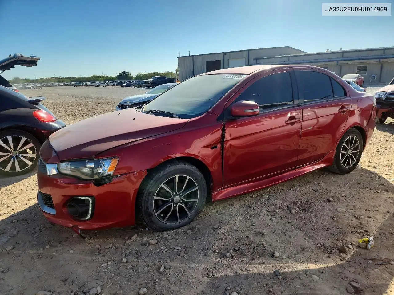 Mitsubishi Lancer Es 2017