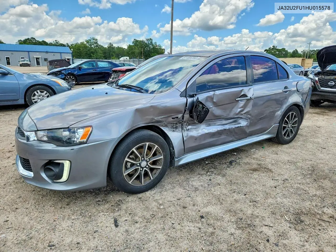 Mitsubishi Lancer Es 2017