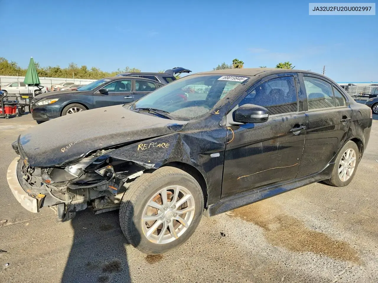 Mitsubishi Lancer Es 2016