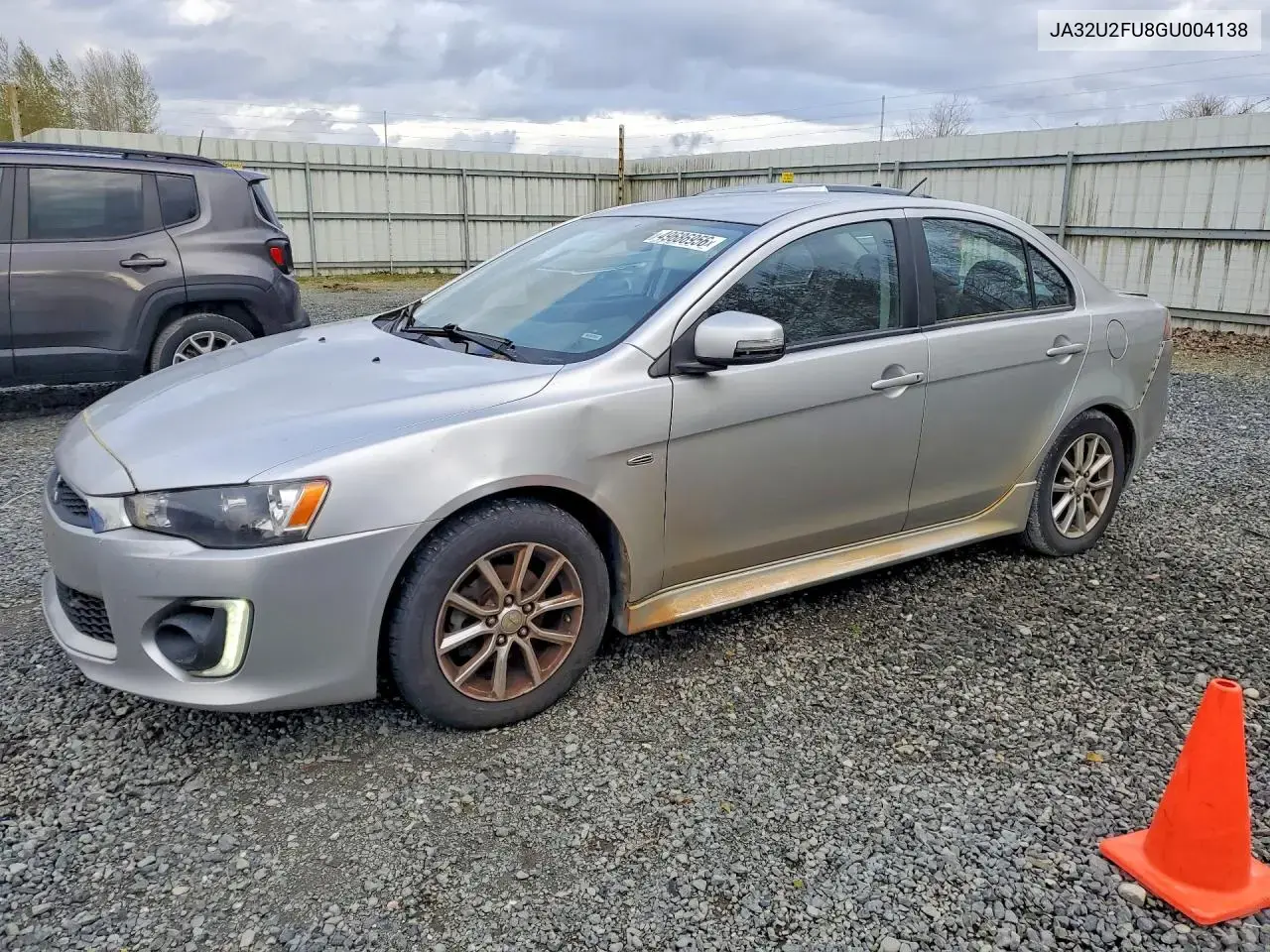 Mitsubishi Lancer Es 2016