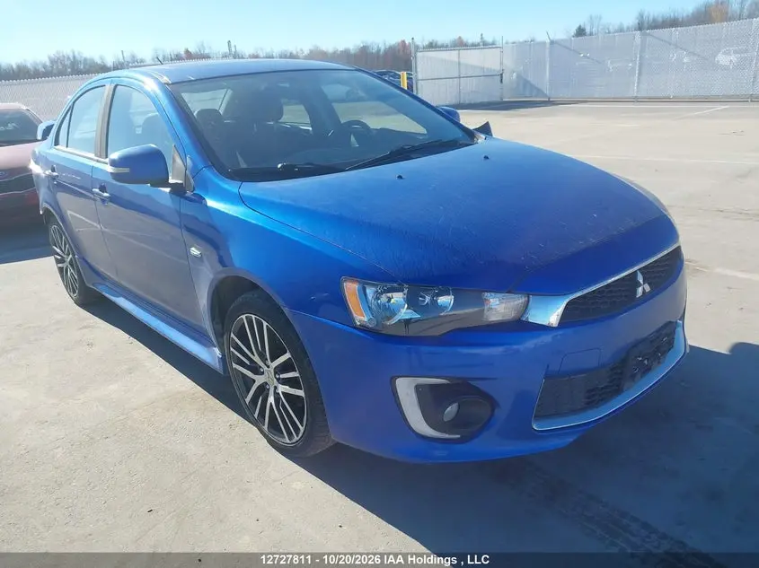 Mitsubishi Lancer Gt 2016