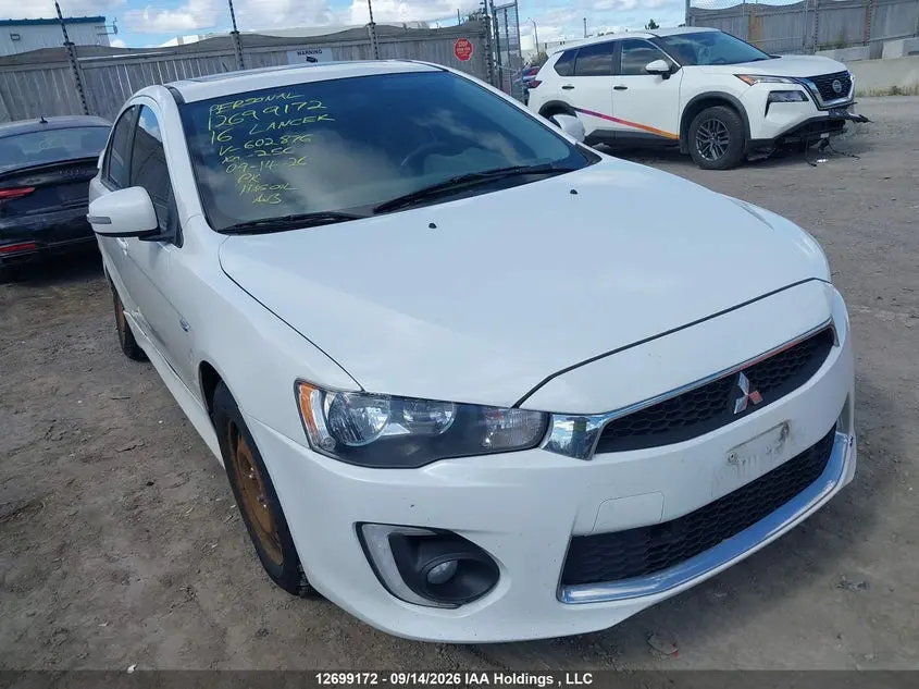Mitsubishi Lancer Es/Se/Sel 2016