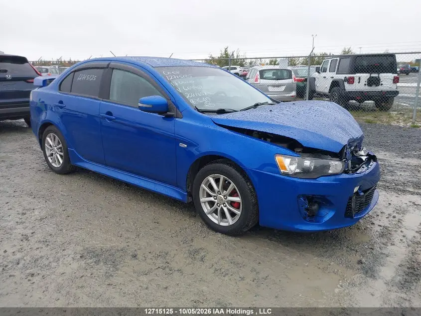 Mitsubishi Lancer Es/Gts/Se Anniversary Edition/Se Black Edition/Se Ltd 2017