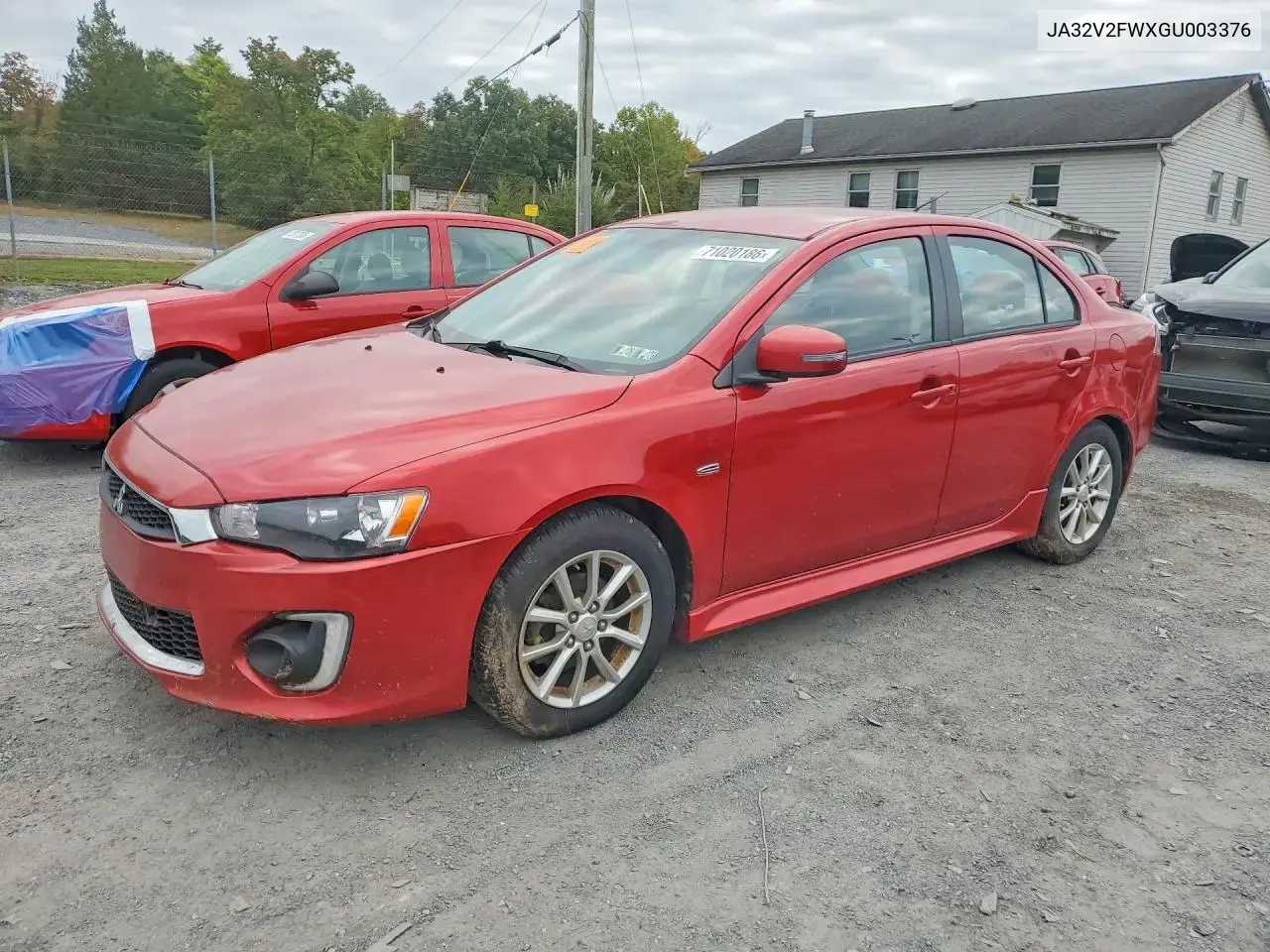 Mitsubishi Lancer Es 2016