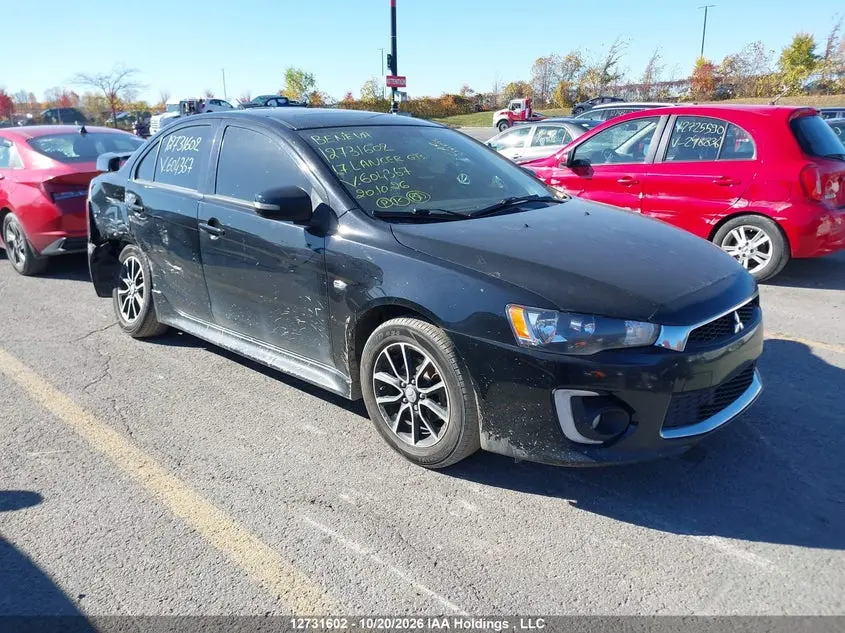 Mitsubishi Lancer Es/Gts/Se Anniversary Edition/Se Black Edition/Se Ltd 2017