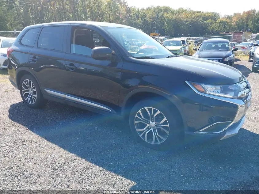 Mitsubishi Outlander Es 2017