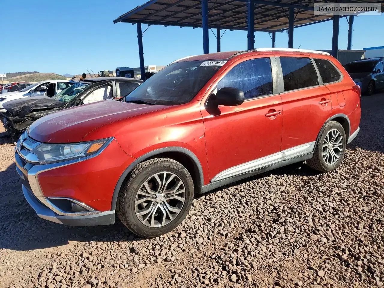 Mitsubishi Outlander Es 2016