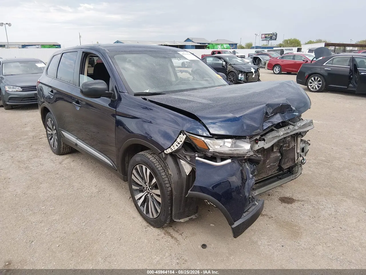 Mitsubishi Outlander Es 2.4 2020