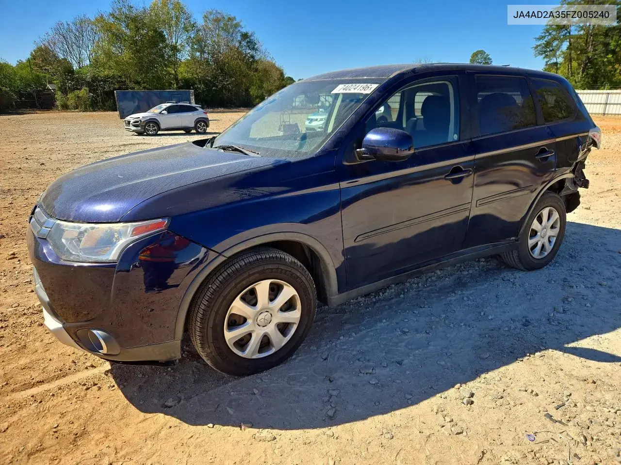 Mitsubishi Outlander Es 2015