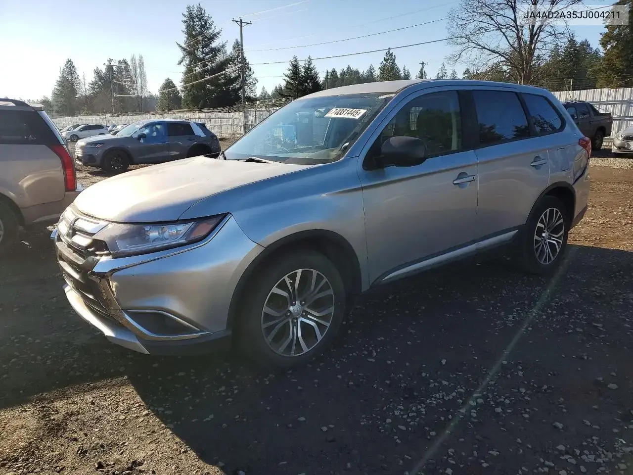 Mitsubishi Outlander Es 2018