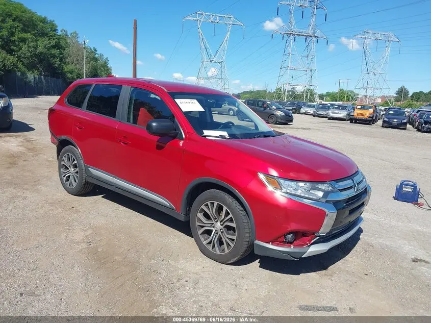 Mitsubishi Outlander Es 2018