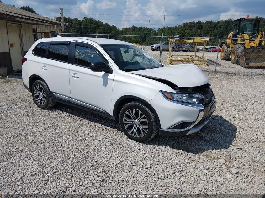 Mitsubishi Outlander Es 2017