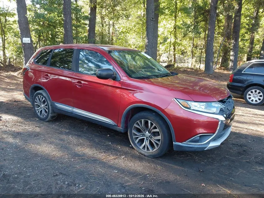 Mitsubishi Outlander Es 2018