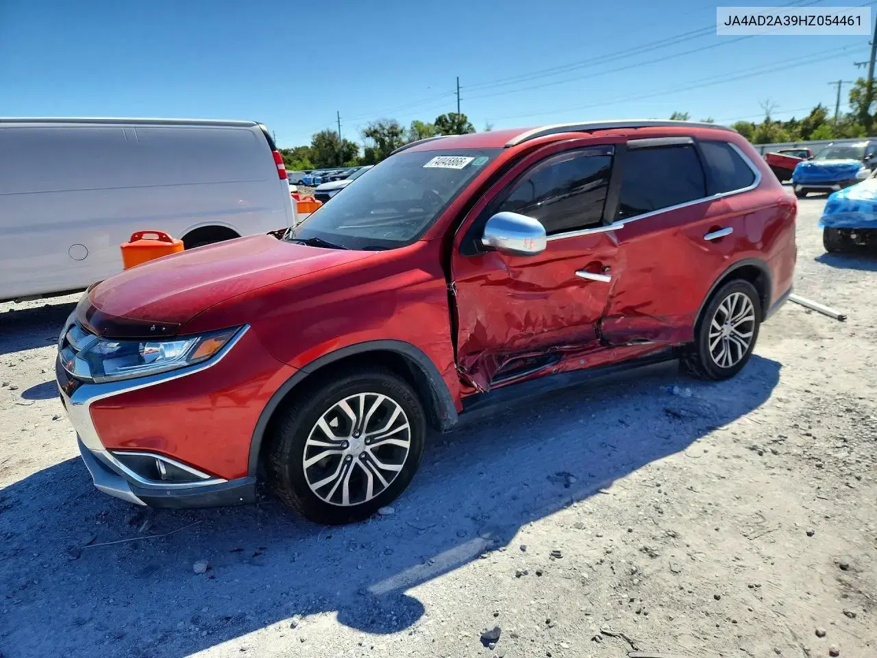 Mitsubishi Outlander 2017