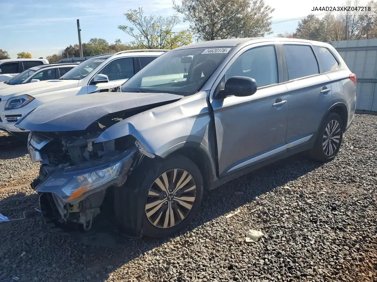 Mitsubishi Outlander Es 2019