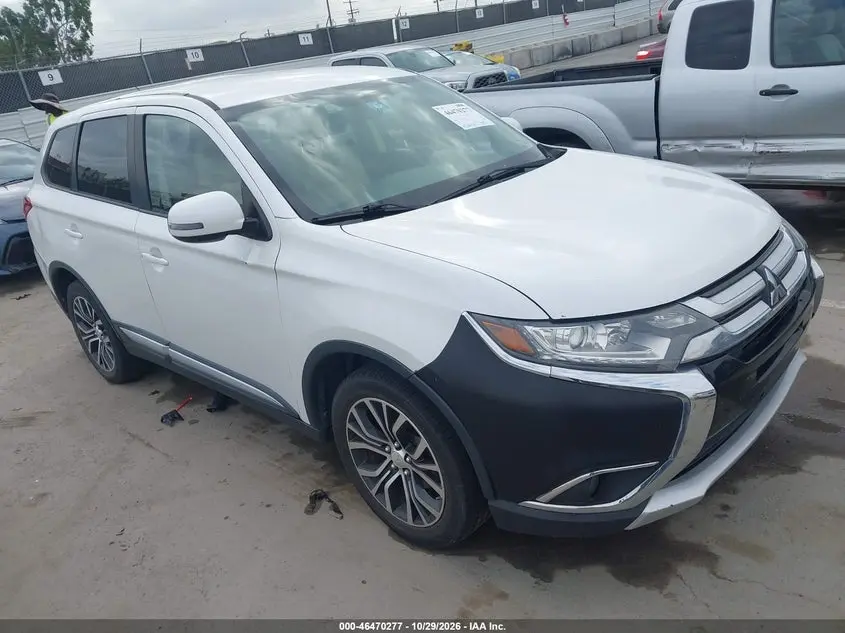 Mitsubishi Outlander Se/Sel 2016