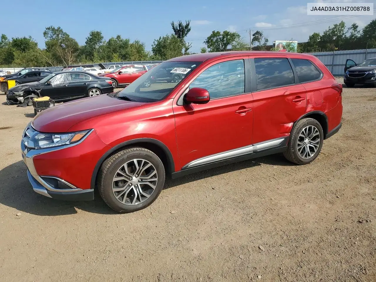 Mitsubishi Outlander Se 2017