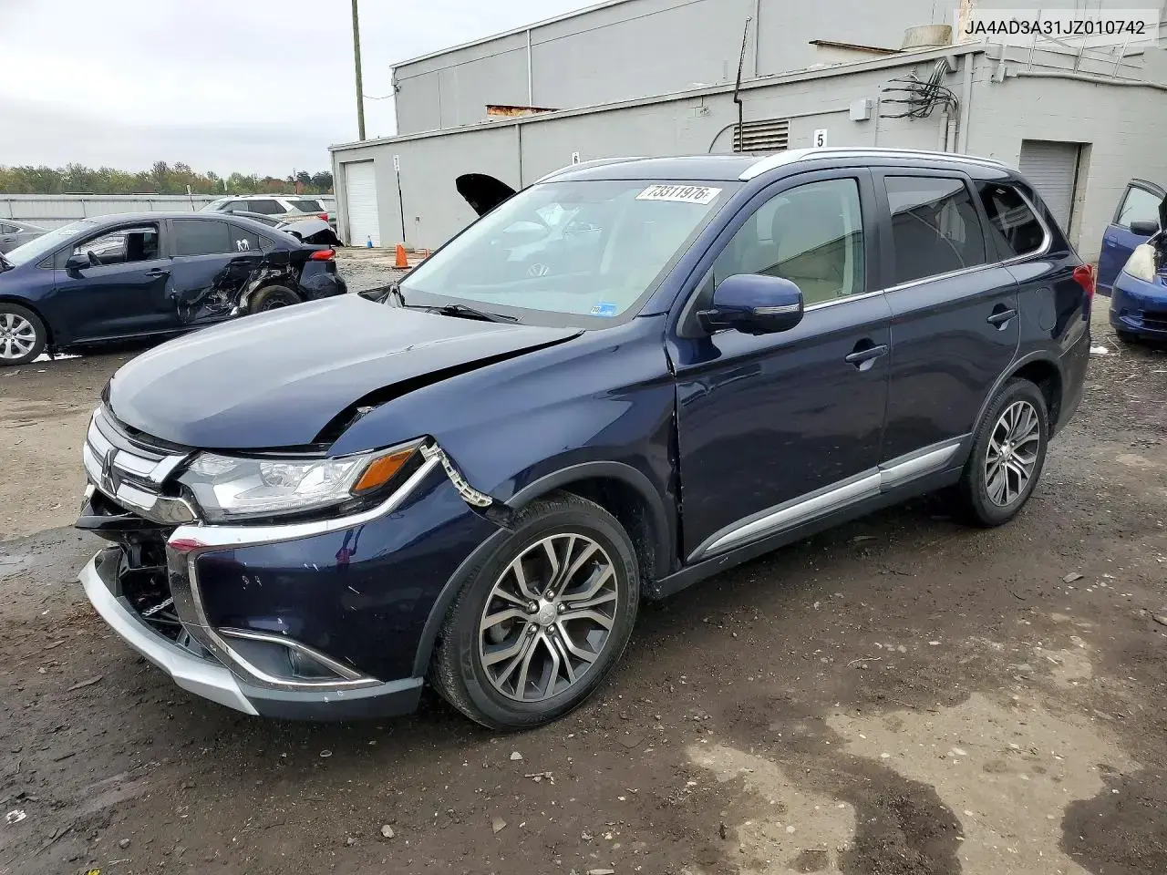 Mitsubishi Outlander Se 2018