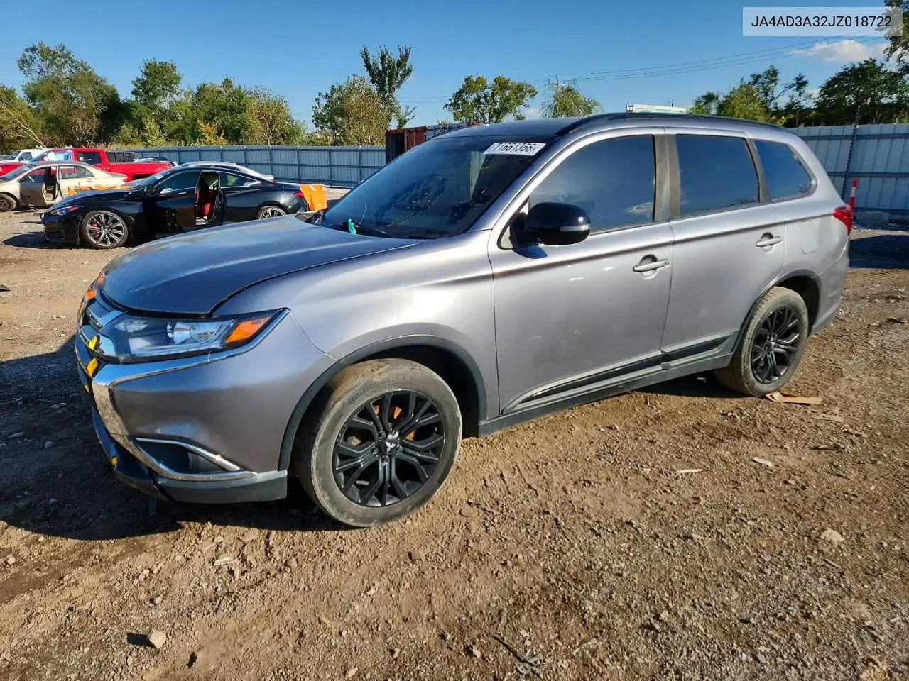 Mitsubishi Outlander Se 2018