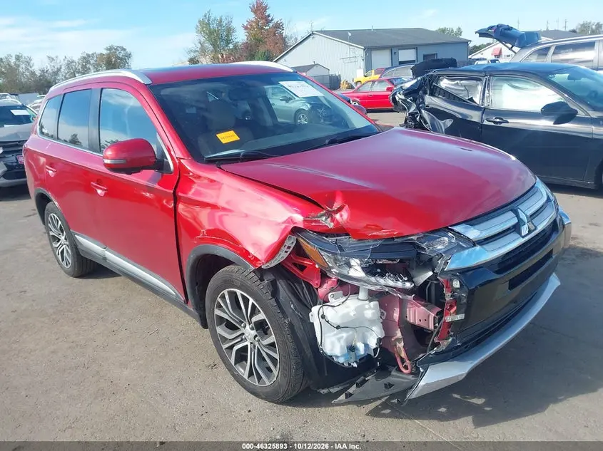 Mitsubishi Outlander Sel 2018